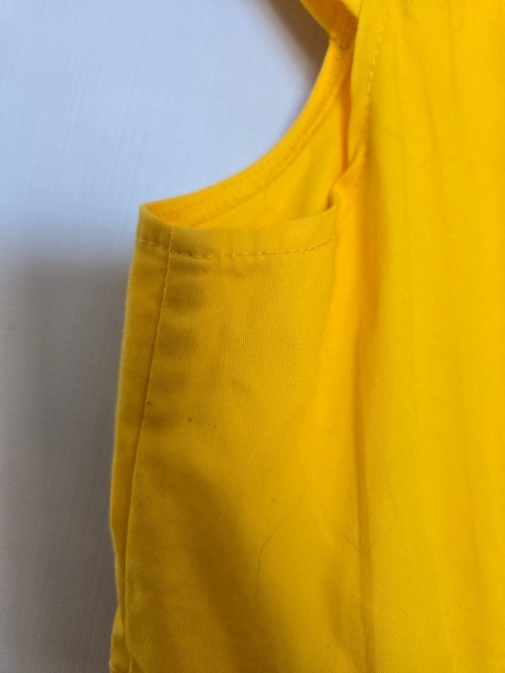 BBONFINE DRESS WOMEN YELLOW SWING RETRO 50'S COCKTAIL FIT-AND-FLARE XL 14-16 - Picture 7 of 14